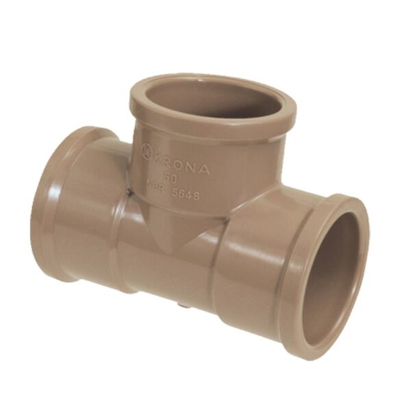 CONEXAO HIDRAULICA MARROM TE LLL 60MM H135