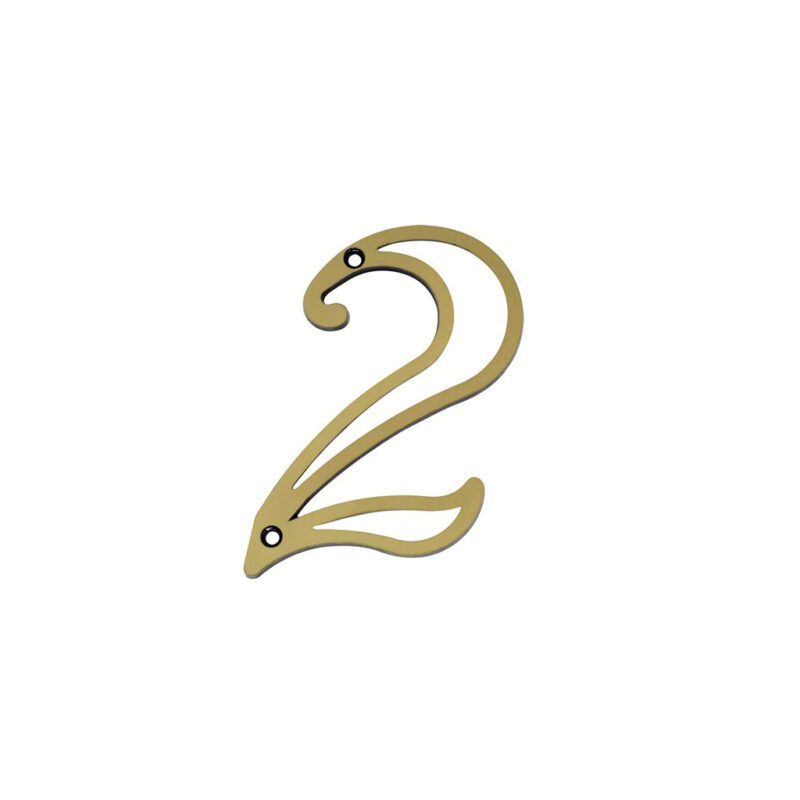 NUMERO COLONIAL ZAMAC "2"