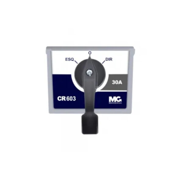 CHAVE MARGIRIUS MOLDADA PLASTICA 3F REV 30A CR603 11801