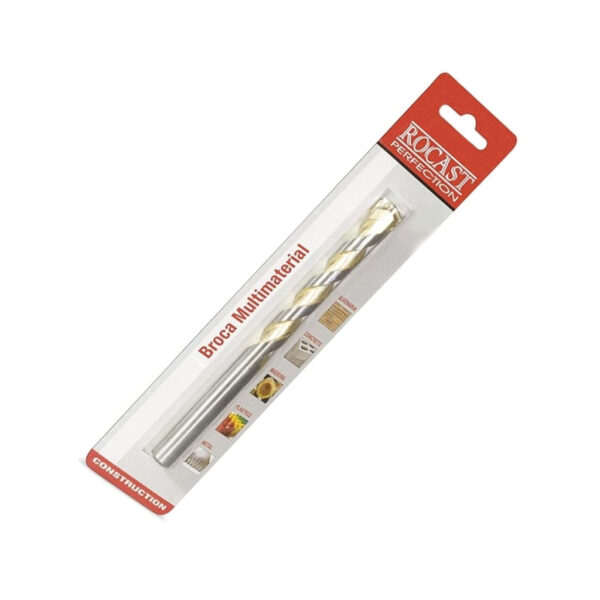 BROCA MULTI MATERIAIS 8,0MM ROCAST