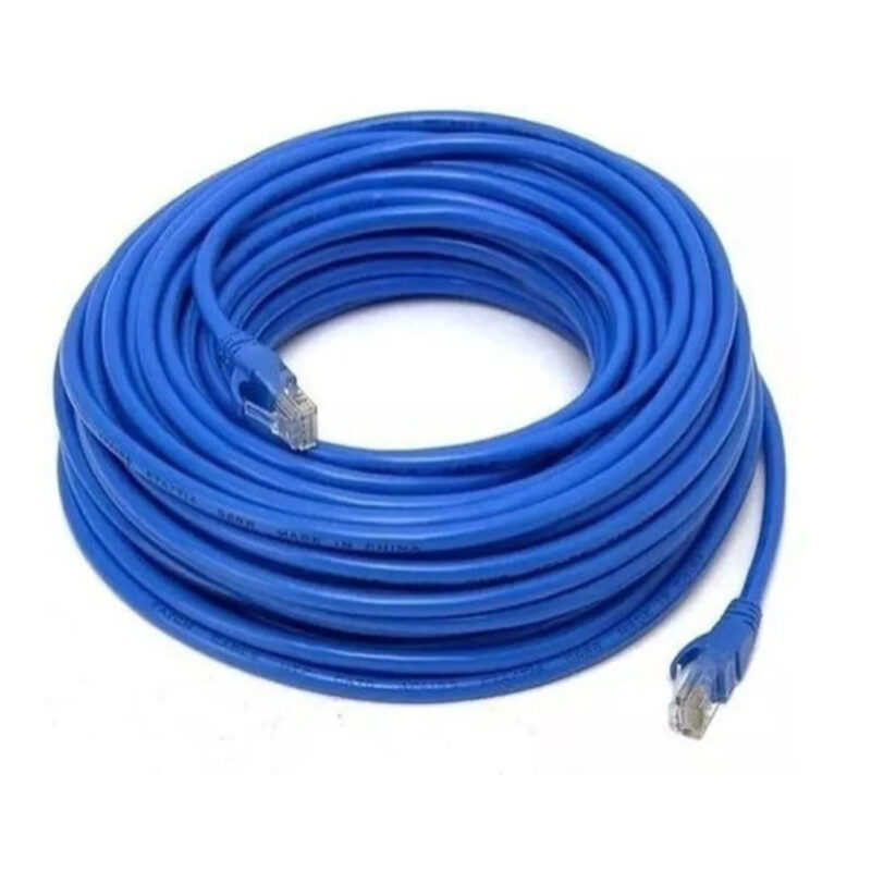 CABO PRONTO REDE PATCHAVE CORD RJ45 CAT5 10,0MT 020660