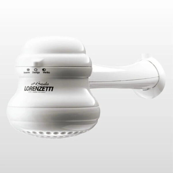 CHUVEIRO LORENZETTI BELLO BANHO ULTRA COM CANO 3T 220V 5500W 9686