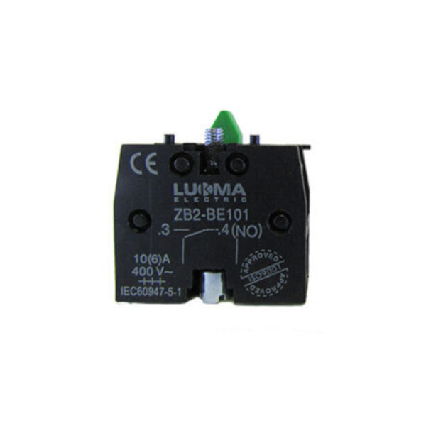 BLOCO CONTATO LUKMA NA VERDE ZB2BE101 15001