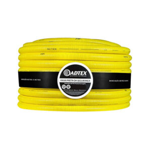 CONDUITE CORRUGADO AMARELO (A) 1/2 25M ADTEX 015015