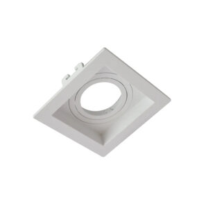 SPOT QUADRADO EMBUTIR NOFRAME MR11 BRANCO 82468
