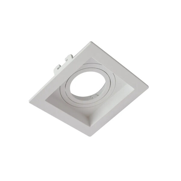 SPOT QUADRADO EMBUTIR NOFRAME MR11 BRANCO 82468