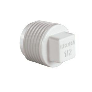 CONEXAO HIDRAULICA BRANCO PLUG R (B) 3/4 H042