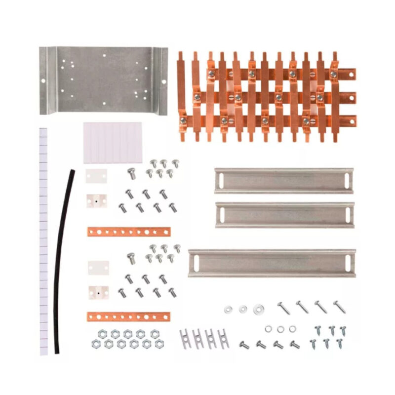 BARRAMENTO GOMES 3X16DIN 100A (KIT) 8010