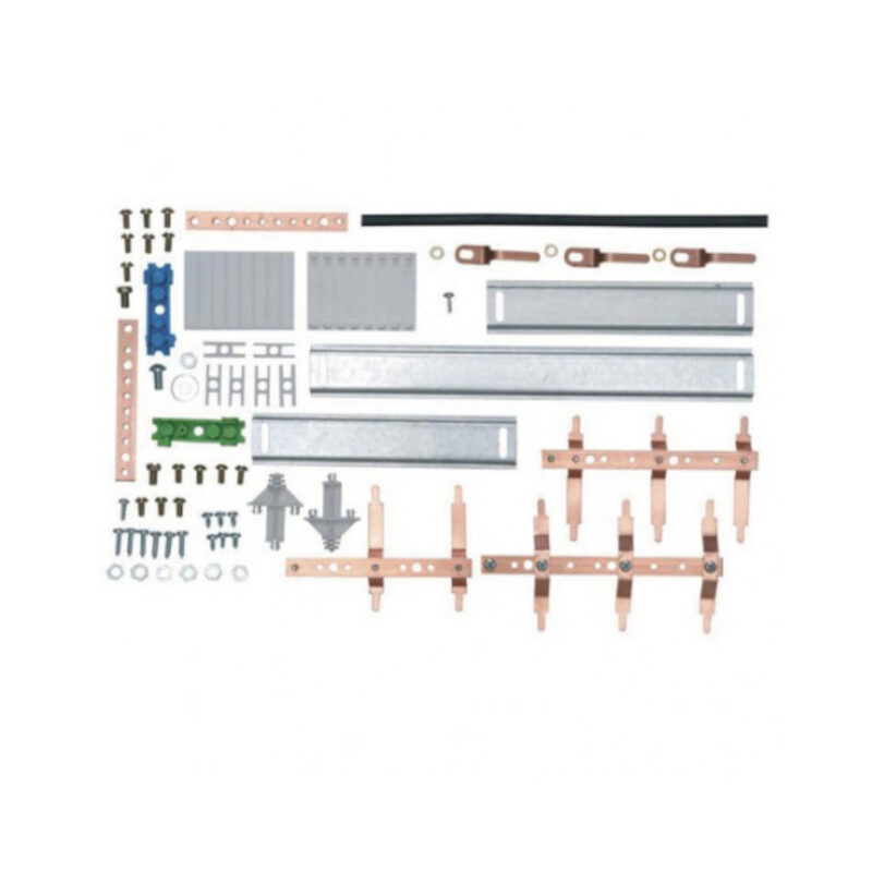 BARRAMENTO GOMES 2X16DIN 100A (KIT) 8011