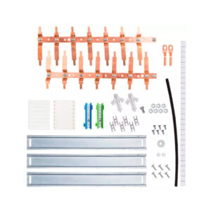 BARRAMENTO GOMES 2X28DIN 100A (KIT) 8015