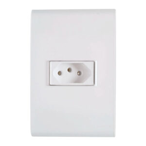 LIZ CONJUNTO 4X2 1 TOMADA 2P+T 10A 57410811