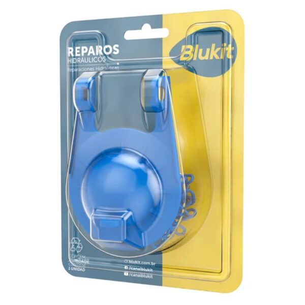 OBTURADOR PARA MEC SAIDA COM CORRENTE BLUKIT 34021021