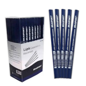 LAPIS CARPINTEIRO BRASFORT 8262