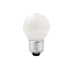 LAMPADA BOLINHA 15W 127V LEITOSA BRASFORT