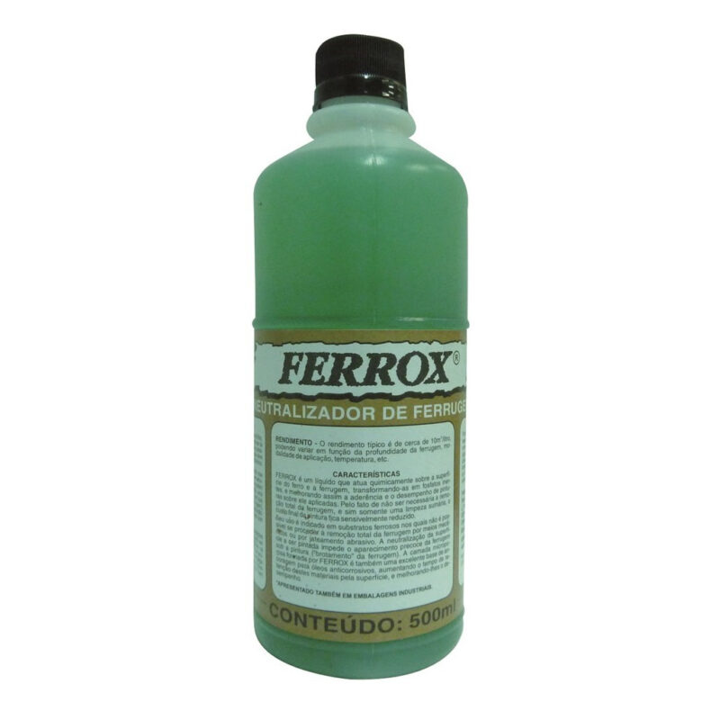 REMOVEDOR FERRUGEM FERROX 500ML
