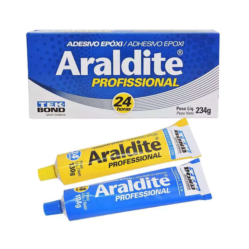 ARALDITE EPOXI PROF 24HORAS 234G TEKBOND 10808501200