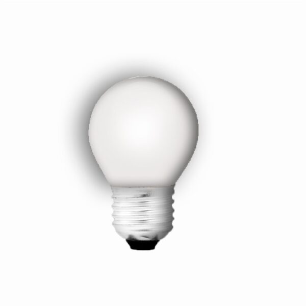 LAMPADA BOLINHA 7W 127V LEITOSA BRASFORT