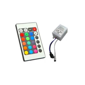 CONTROLE FITA LED RGB (MODULO E CONTROLE)