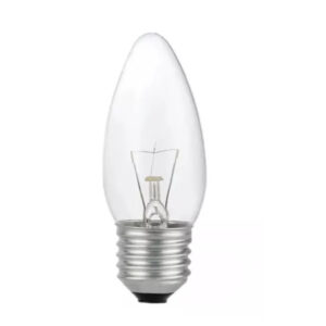 LAMP VELA 25W 220V E27 CLARA BRASFORT 8508