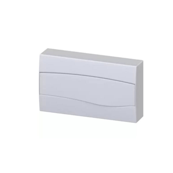 CENTRO SOBREPOR PVC 18 DIN BRUM BR18S