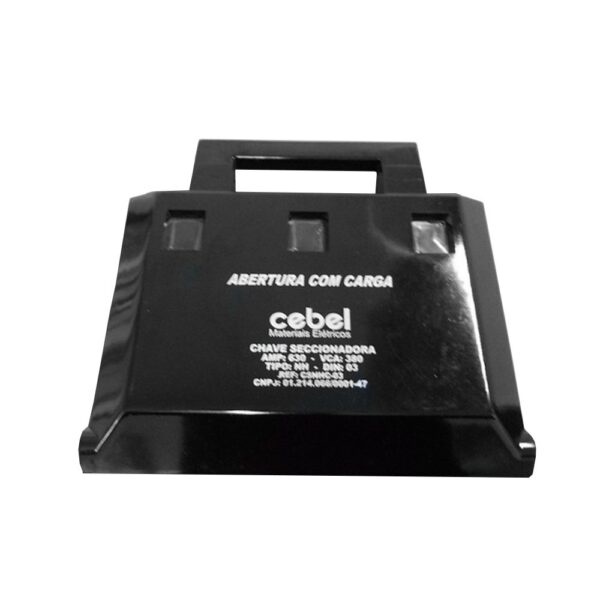 CHAVE SECCIONADORA NH00 125A CEBEL COM CARGA