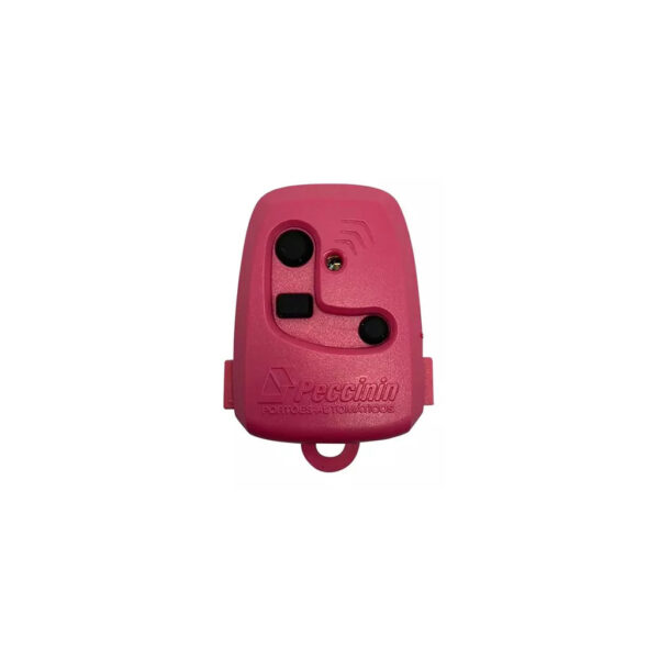 CONTROLE REMOTO PORTAO 433MHZ ROSA TX3C PECCININ