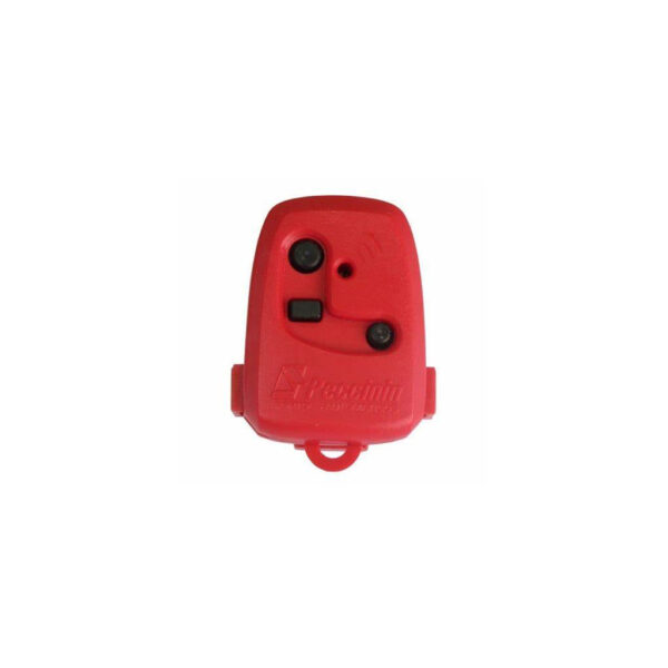 CONTROLE REMOTO PORTAO 433MHZ VERMELHO TX3C PECCININ
