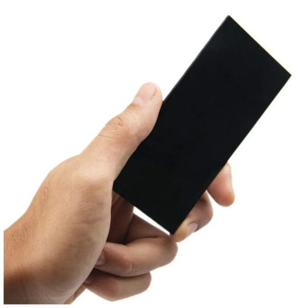 LENTE VIDRO MASC SOLDA RETANGULAR ESCURA 679
