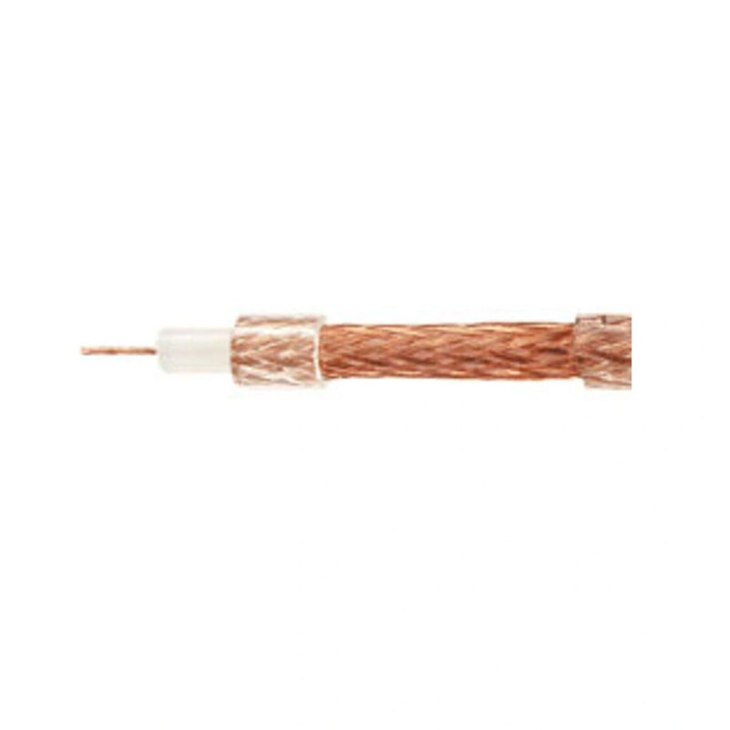 CABO COAXIAL RG59 CRISTAL ELEVADOR 96 COBRE NU