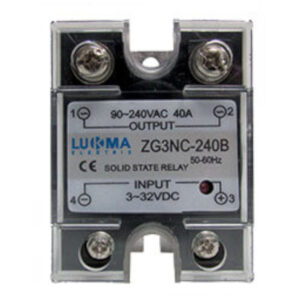 RELE LUKMA ESTADO SOLIDO 3~32VDC 25A ZG3NC325B 36001