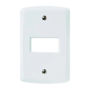 LUX2 PLACA 4X2 1 POSTO BRANCA 57105204