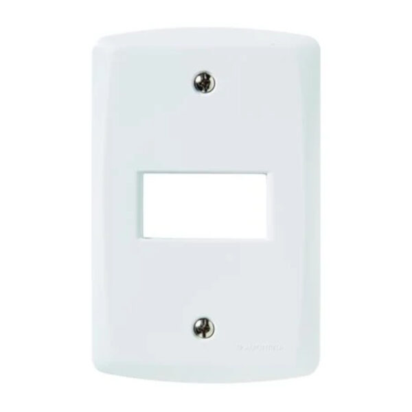 LUX2 PLACA 4X2 1 POSTO BRANCA 57105204