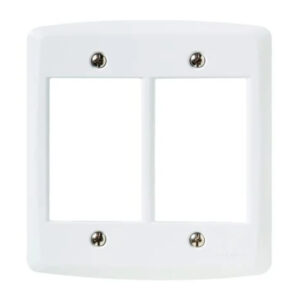 LUX2 PLACA 4X4 6 POSTOS BRANCA 57105031