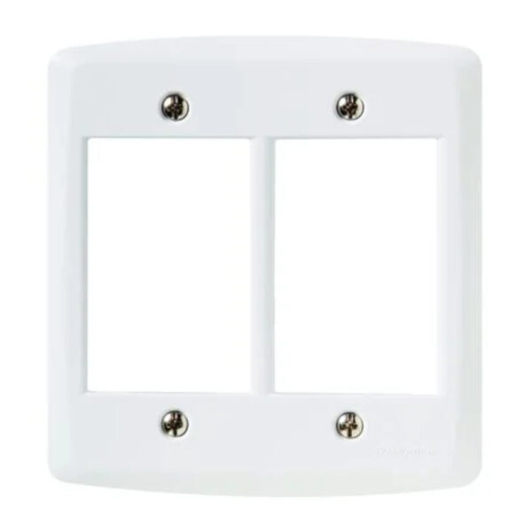 LUX2 PLACA 4X4 6 POSTOS BRANCA 57105031