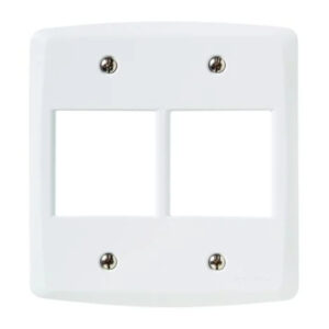 LUX2 PLACA 4X4 4 POSTOS BRANCA 57105026