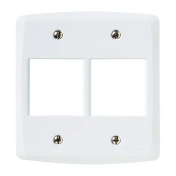 LUX2 PLACA 4X4 4 POSTOS BRANCA 57105026