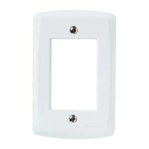 LUX2 PLACA 4X2 3 POSTO BRANCA 57105007