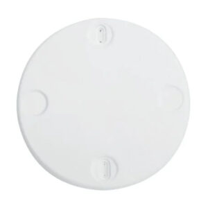 LUX2 PLACA 3X3 REDONDA CEGA BRANCA 57102091