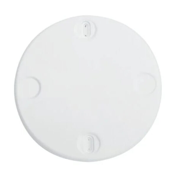 LUX2 PLACA 3X3 REDONDA CEGA BRANCA 57102091