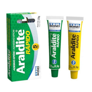 ARALDITE EPOXI RAPIDO 5MIN 23G TEKBOND 10848501100