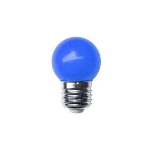 LAMPADA LED BOLINHA 3W 127V AZUL GALAXY 1231