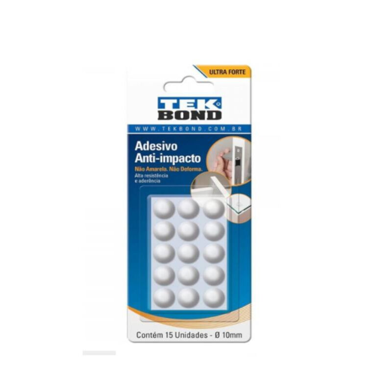 ADESIVO ANTI IMPACTO GOTA 10MM TEKBOND 23501001000