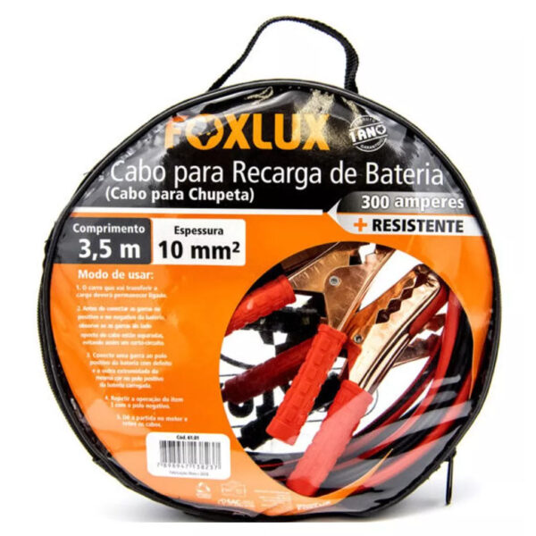 CABO PRONTO CHUPETA FOXLUX 3,5MT 6101