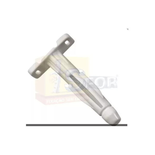 BUCHA PLASTICA TIJOLO BAIANO PARA ABRACADEIRA MU TIE 8MM