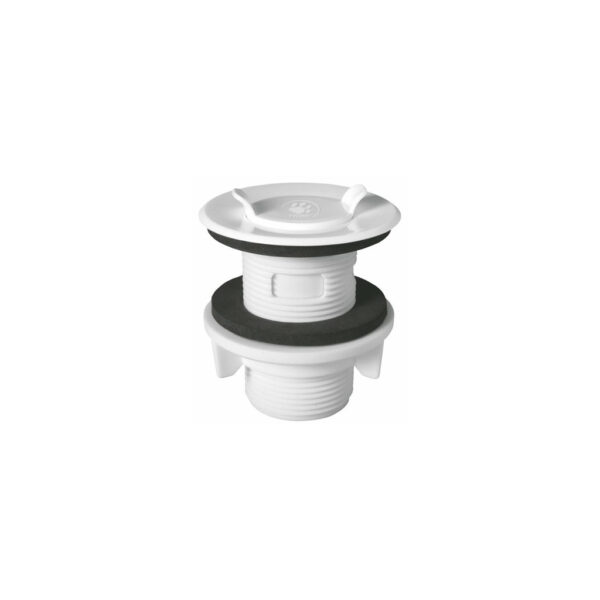 VALVULA TANQUE PVC TIGRE 1.1/4 E 1.1/2