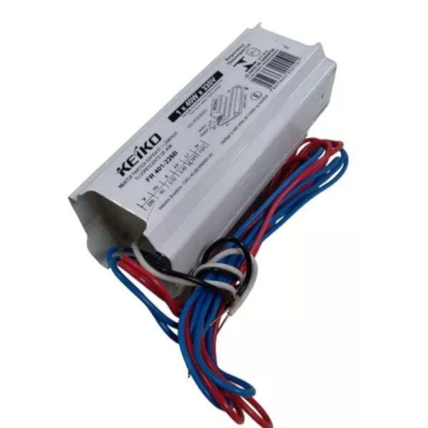 REATOR CONV KEIKO 1X40W 220V FC401226B