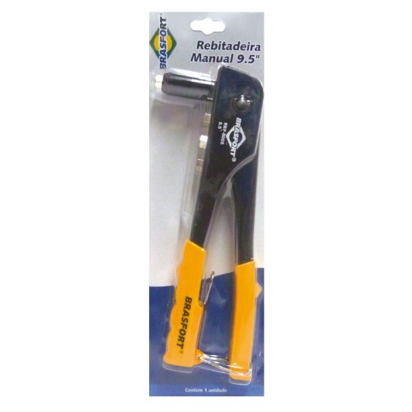 ALICATE REBITADOR 4 BICOS BRASFORT 8005