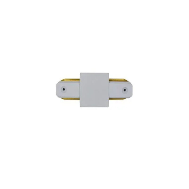 CONECTOR TRILHO UPLED BRANCO RETO