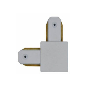 CONECTOR TRILHO UPLED BRANCO TIPO "L"