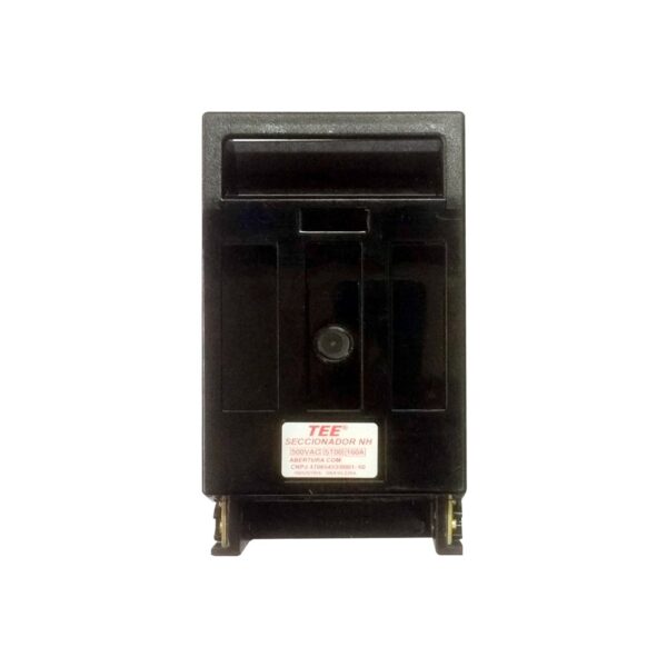 CHAVE SECCIONADORA NH00 160A TEE COM CARGA